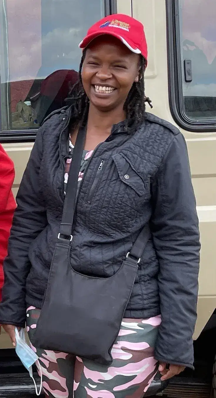 Portrait of Wanjiku Francis