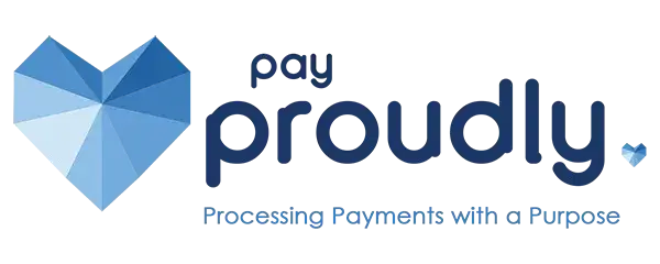 Sponsor logo: Pay Proudly, Processing Payments with a Purpose