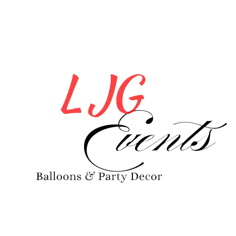 Sponsor logo: LJG Events, Balloons & Party Decor