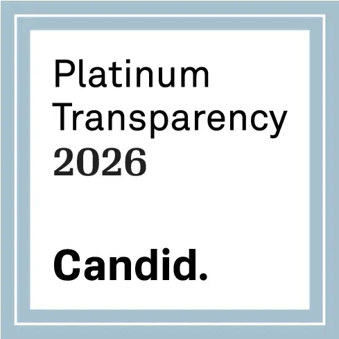 Candid's Platinum Transparency 2026 seal